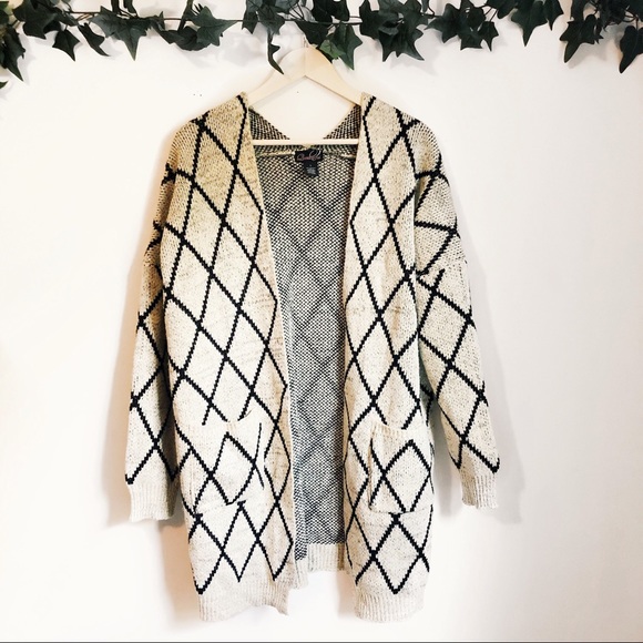 Vintage Sweaters - Questions Cardigan